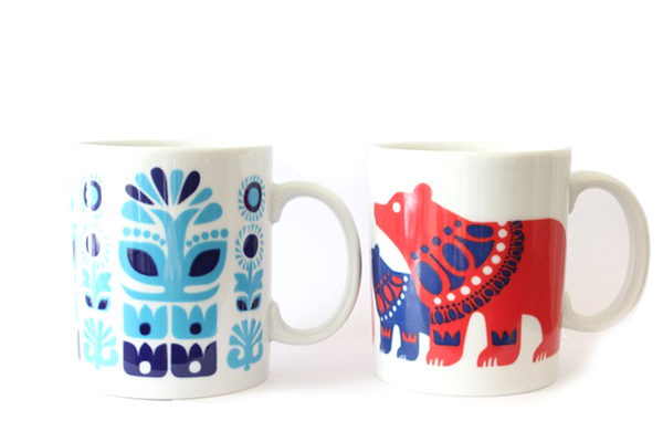marimekko カンテレーン クッツ　　　　　　　　　　マグ2個セット