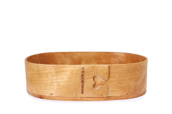 北欧ビンテージ バスケット　　　 OVAL BOX (S size) / スウェーデン　　　