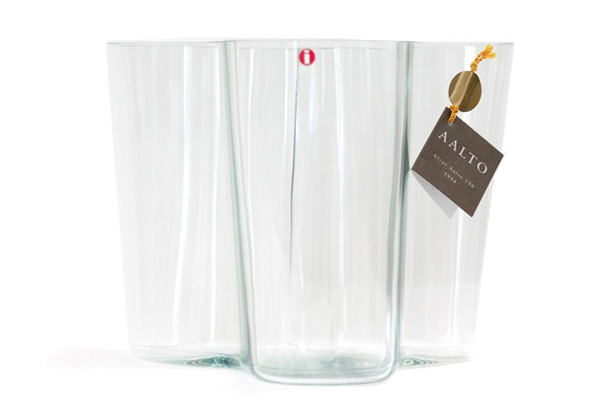 iittala イッタラ　　　　　　　　　　　Alvar Aalto 生誕100周年/ Savoy Vase  H 160mm