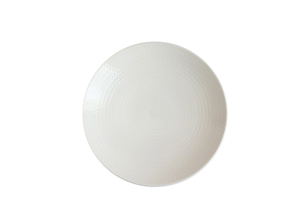 Rorstrand Bla Eld　　　　　　　　　　ブラ・エルド / プレート19cm　ホワイト