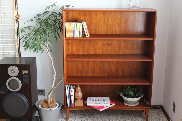 Book shelf ブックシェルフ　　　　　 デンマーク　1960's（送料ランクC）