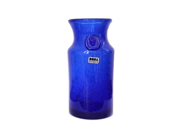 Erik Hoglund　　　　　　　　　　　　VASE 花器 S（ブルー）　　　
