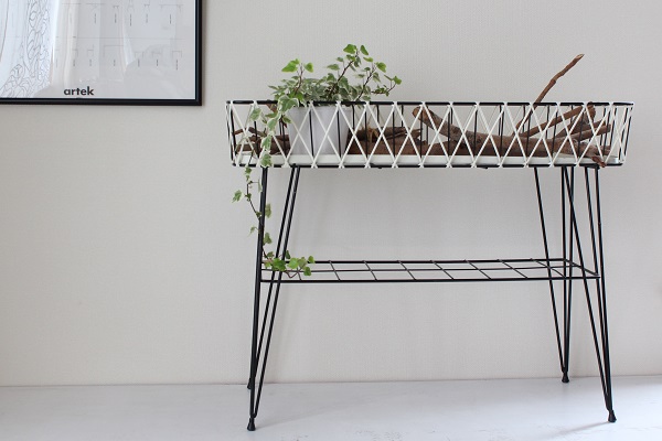 Flower planter　　　　　　　　 フラワースタンド/ スウェーデン　1950's-60's　（送料無料）