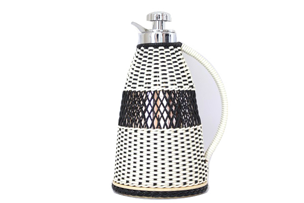 北欧ヴィンテージ　　　　　　　　　　　Termoverkenサーモス魔法瓶/ ブラックネット