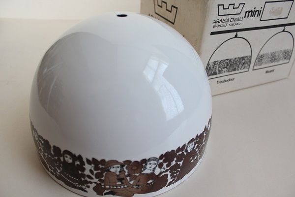 FINEL/Fog&Morup　　　　　　　　　　　　　　　琺瑯ランプ 21cm（ホワイト）送料無料 　　