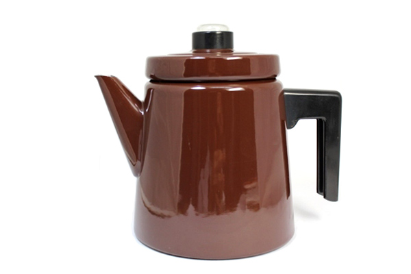 FINEL POT/Lサイズ　　　　　　　　　Antti Nurmesniemi/ブラウン　　