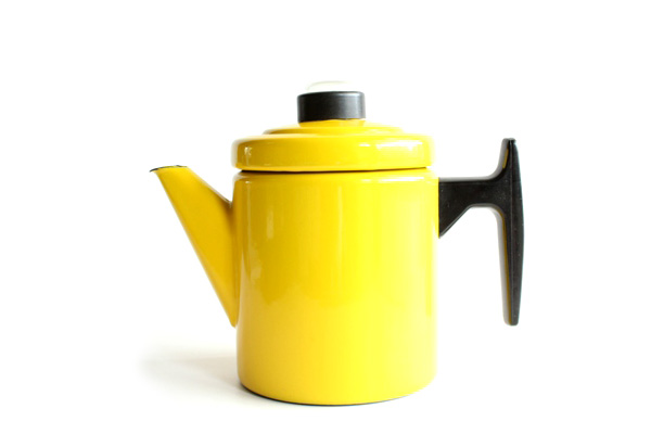 FINEL　POT/Sサイズ　　　　　　　Antti Nurmesniemi/イエロー