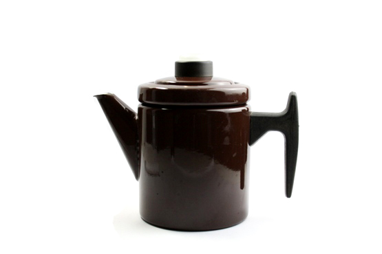 FINEL　POT/Sサイズ　　　　　　　Antti Nurmesniemi/ブラウン　　　　