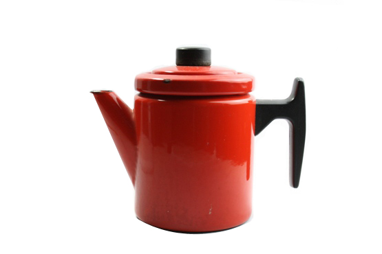 FINEL　POT/Sサイズ　　　　　　　Antti Nurmesniemi/レッド　　　　