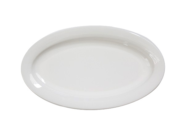 ARABIA　Arctica　　　　　　　オーバルプレート30cm/ ホワイト