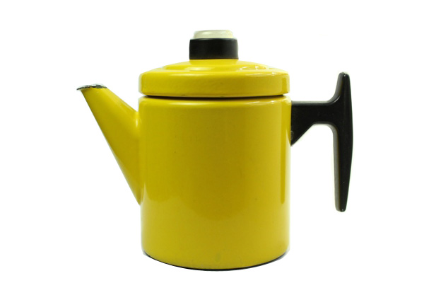 FINEL　POT/Sサイズ　　　　　　　Antti Nurmesniemi/イエロー