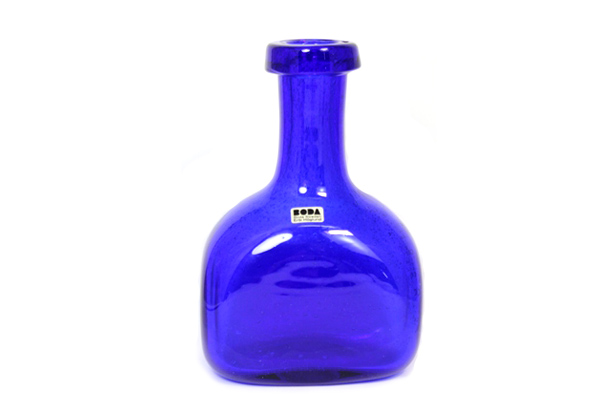 Erik Hoglund　　　　　　　　　　　　VASE 花器（ブルー）　　　