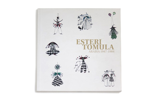 Esteri Tomula エステリ・トムラ　　　　　　　　　 ARABIA 1947-1984 / 2004年 作品集 書籍