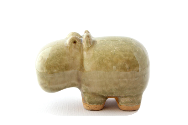 リサラーソン menageri カバ　Flodhast リサラーソン MENAGERI Flodhast カバ