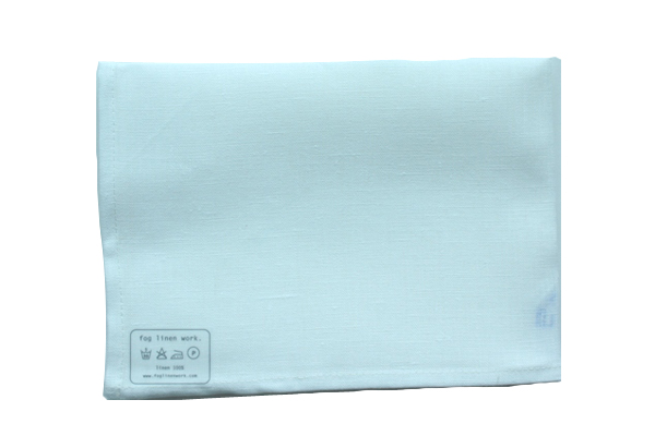 キッチンクロス ホワイト　/　fog linen work