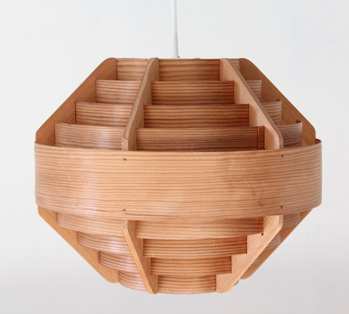 Hans Agne Jakobsson ペンダントライト 30cm（パイン材）