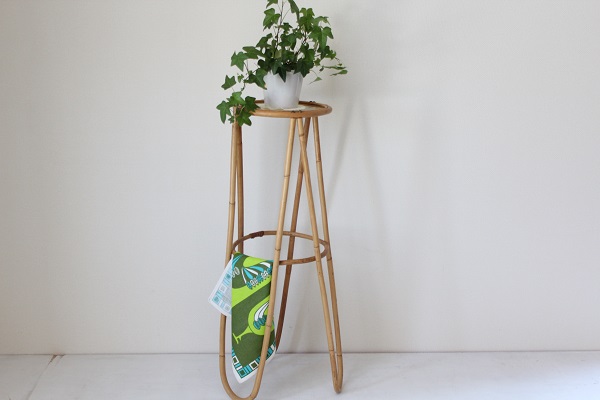 Flower stand - Hi　　　　　　　　 フラワースタンド Hi / スウェーデン　1940's-50's　（送料無料）