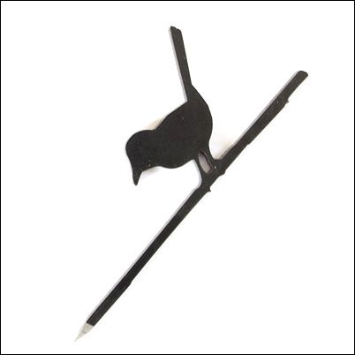 kugi maltashop  　枝にとまる鳥