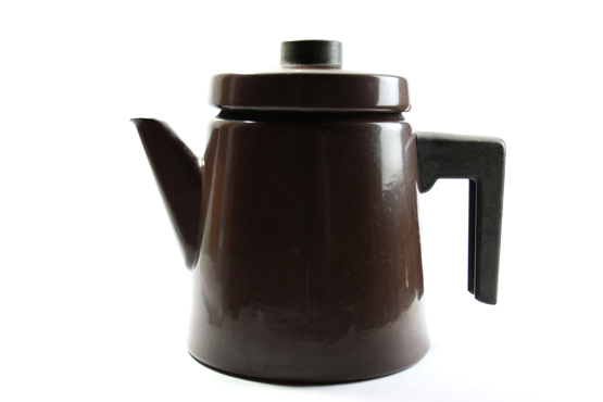 FINEL POT/Lサイズ　　　　　　　　　Antti Nurmesniemi/ブラウン　　　