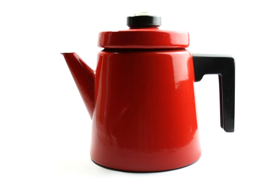 FINEL POT/Lサイズ　　　　　　　　　Antti Nurmesniemi/レッド　　