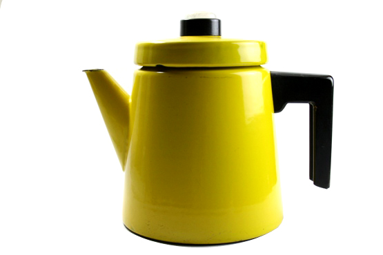 FINEL POT/Lサイズ　　　　　　　　　Antti Nurmesniemi/イエロー　