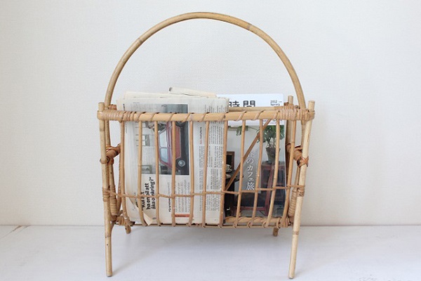 Magazine rack　　　　　　　　 　　マガジンラック / スウェーデン　1940's-50's　（送料無料）