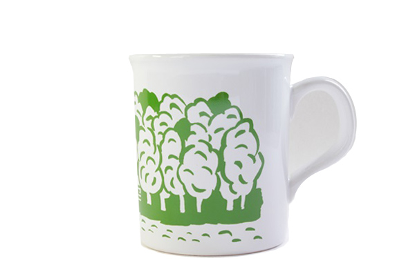 marimekko マリメッコ　　　　　　　　　　　ENGLAND マグ/ 森