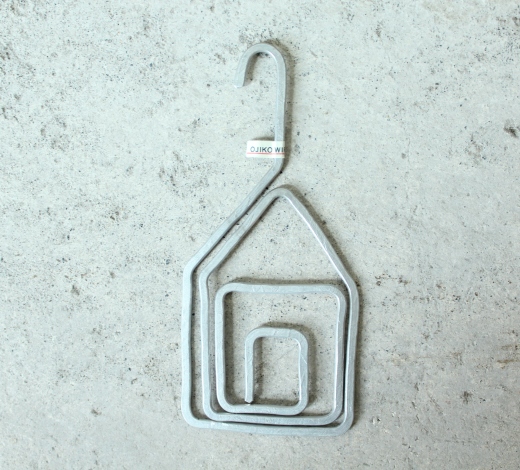 フック付きクリップ（お家）