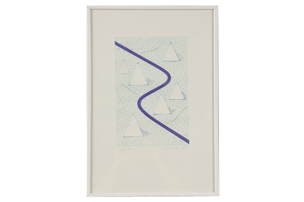 K.G.Nilson カール・グスタフ・ニルソン　　　　　　　　　　エッチング 版画 / Spar　　　　　　　