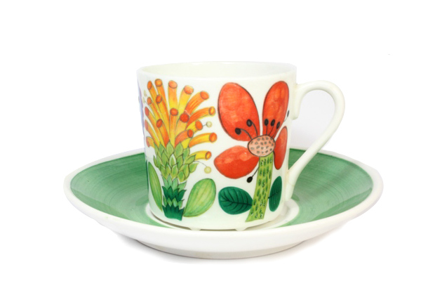 TAHITI　　　　　　　　　　　　　　　　コーヒーカップ&ソーサー