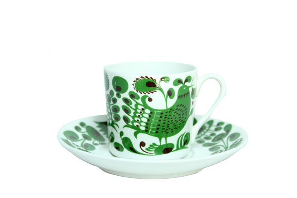 TURTUR　　　　　　　コーヒーカップ&ソーサー A1