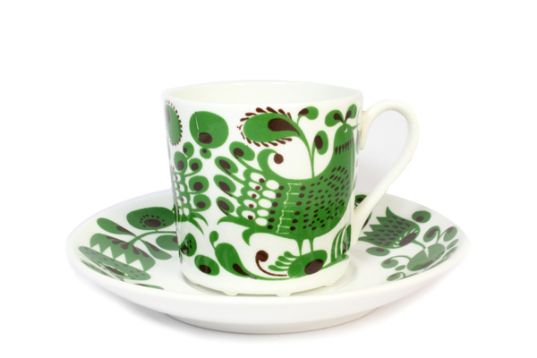 TURTUR　　　　　　　　　　　　　　　　コーヒーカップ&ソーサー