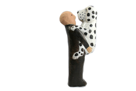 Man with dog　　　　　　　　249/600 限定