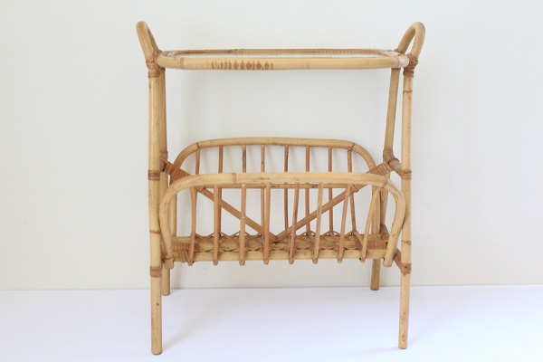 Magazine rack＆table　　　　　　　　　 マガジンラック＆テーブル/ デンマーク　1950's-60's　（送料無料）