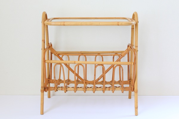 Magazine rack＆table　　　　　　　　　 マガジンラック＆テーブル/ デンマークNo.1　1950's-60's　（送料無料）