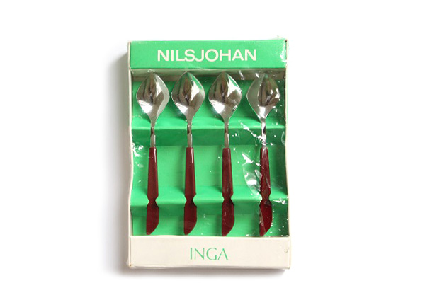 Nils Johan ニルス・ヨハン　　　　　INGA / デミスプーン4本セット　　