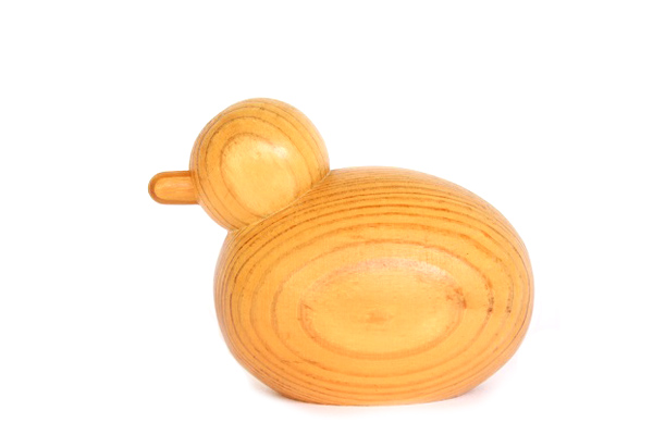 aarikka アーリッカ　　　　　　　　　　小鳥のオブジェ （横大）/ 木製　　