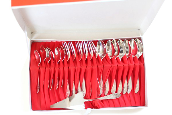 ティータイムカトラリー　　　　     ティースプーンなど20本セット　　