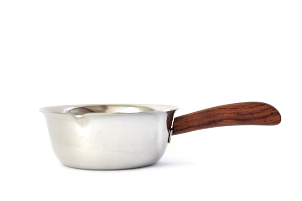 北欧ヴィンテージ 　　　　　　　　　　ステンレス ソースパン