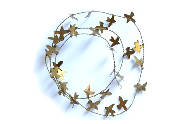 BIRD ガーランド（飾り）　by fog linen work