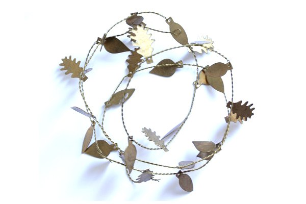 Leaf ガーランド（飾り）　by fog linen work