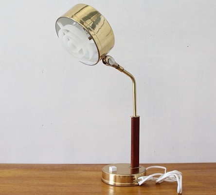 BJS Skelleftea　　　　　　　　　　　デスクランプ（ゴールド） 　　