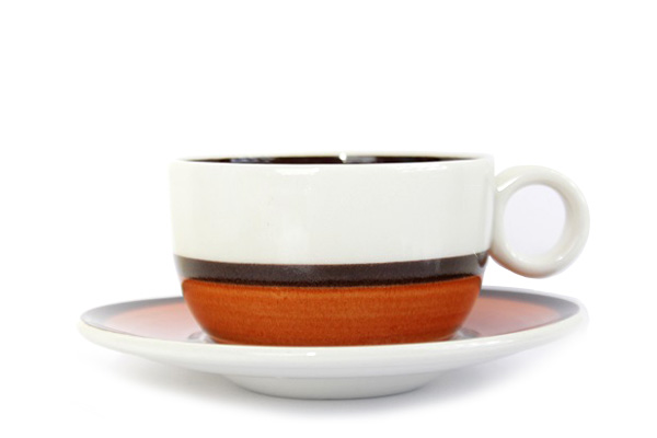 GUSTAVSBERG　　　　　　　　　　　　Arena カップ＆ソーサー/M size 約150ml