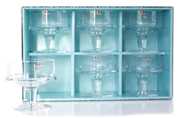 iittala イッタラ Marski / アイスクリームグラス 6個セット