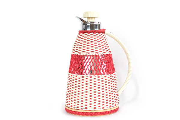 北欧ヴィンテージ　　　　　　　　　　　Termoverkenサーモス魔法瓶/ レッドネット