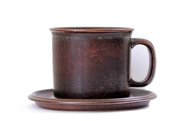 ARABIA　ルスカ　　　　　　　　　　　　マグカップ&ソーサー / No.2