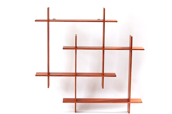 北欧ビンテージ  　　　　　Wall Shelf / 壁かけシェルフ No.2
