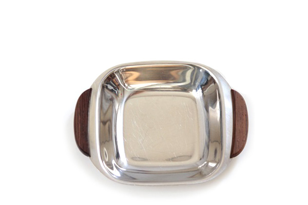 北欧ヴィンテージ 　　　　　　　　　　ステンレストレー mini size/ Denmark