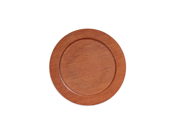 北欧ビンテージ トレー 　　　　　 AKTA BANGKOK TEAK コースター/ 受け皿 M