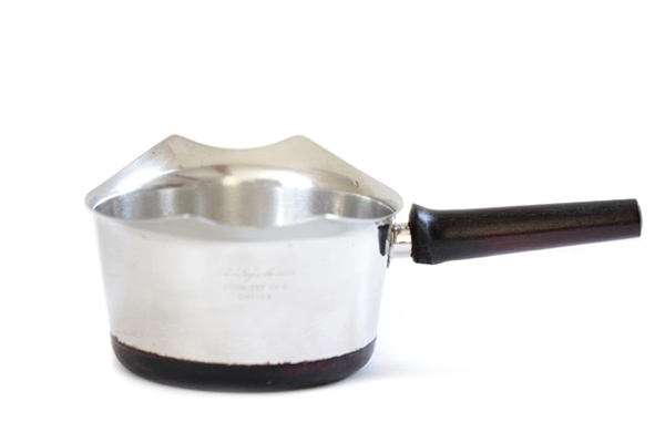 北欧ヴィンテージ 　　　　　　　　　　ステンレス ソースパン/Nilsjohan